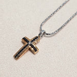 Pendente Croce Uomo DALU GIOIELLI - MTS1016-CR-DN-Q6X