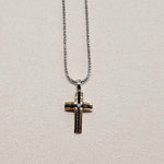 Pendente Croce Uomo DALU GIOIELLI - MTS1016-CR-DN-Q6X - immagine 2