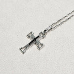 Pendente Croce Uomo DALU GIOIELLI - ENZ3181-CR-Q6X