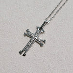 Pendente Croce Uomo DALU GIOIELLI - NU3047-CR-Q6X