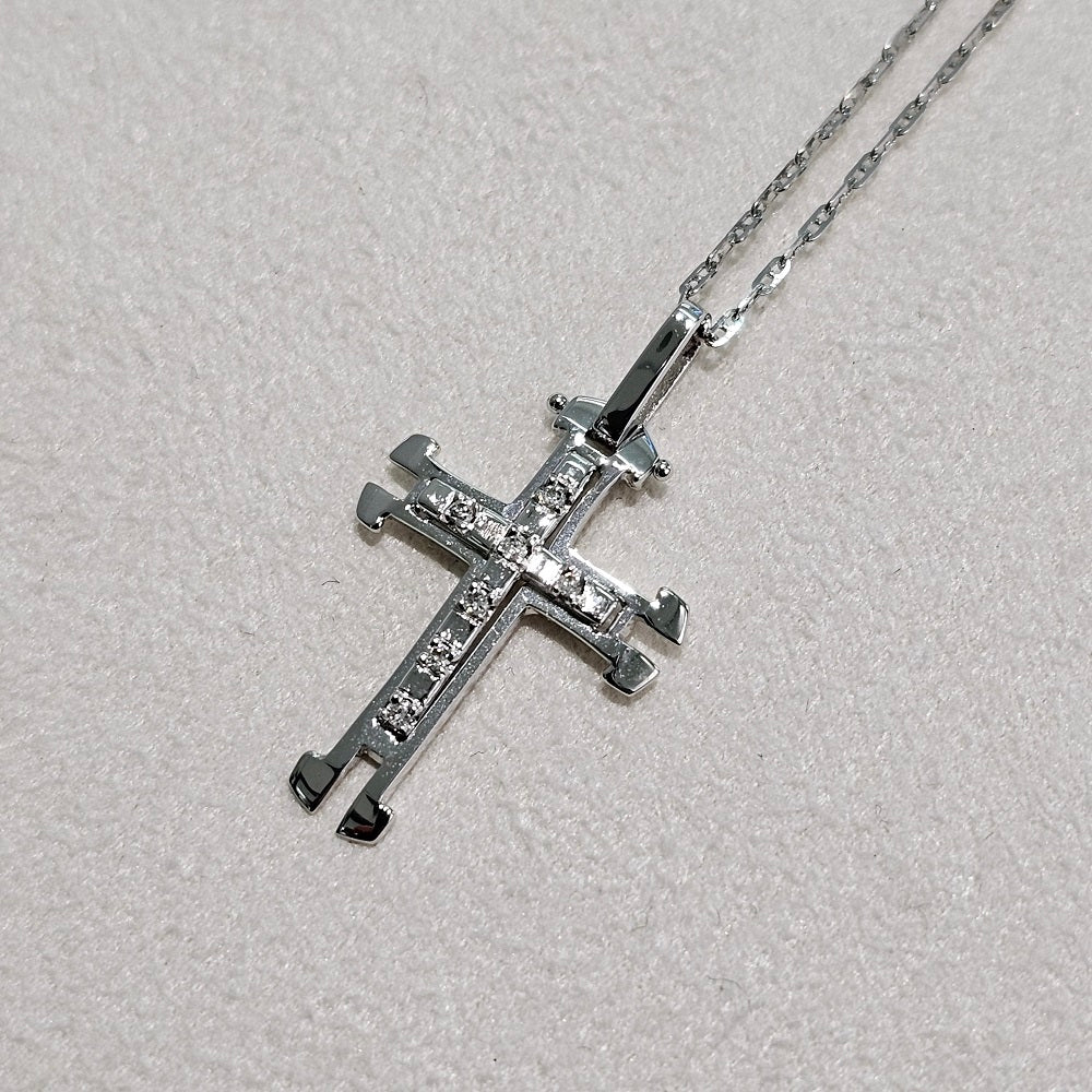 Pendente Croce Uomo DALU GIOIELLI - NU3047-CR-Q6X
