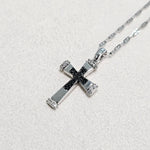 Pendente Croce Uomo DALU GIOIELLI - NU3073-CR-Q6X