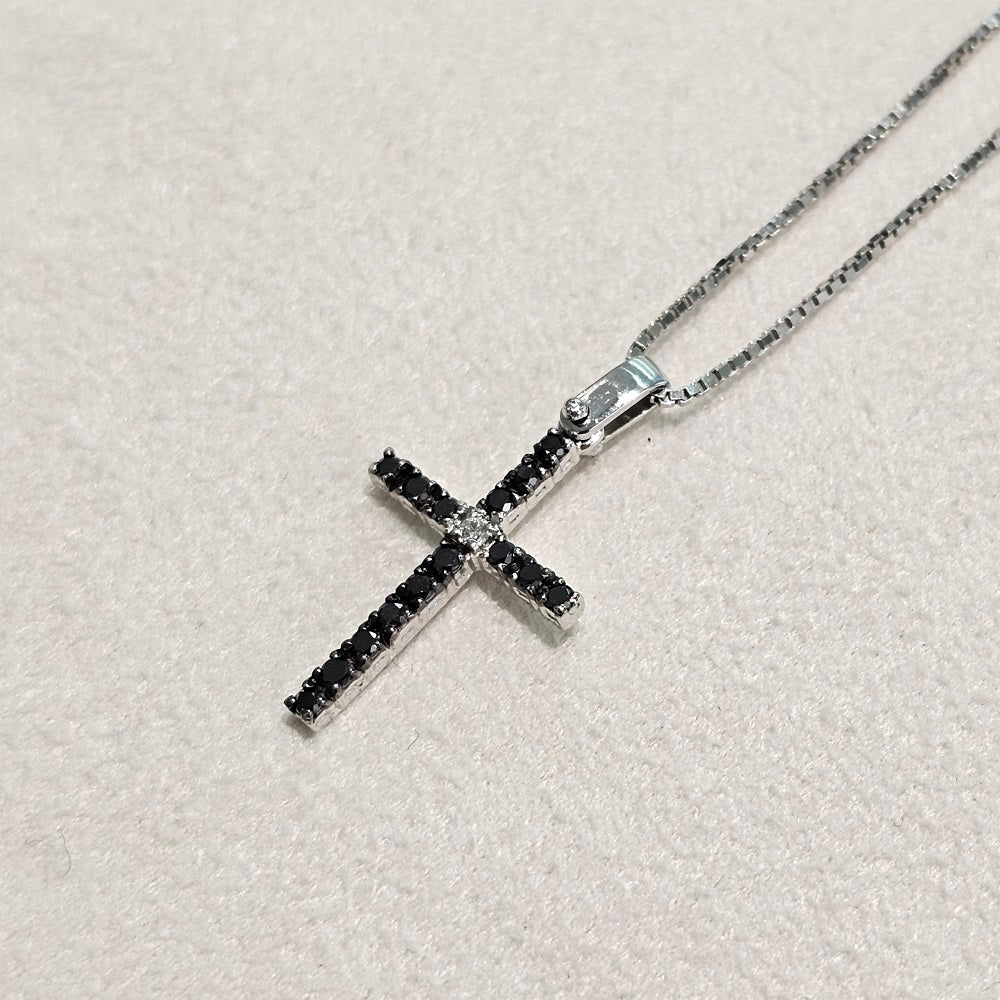 Pendente Croce Uomo DALU GIOIELLI - PK2318-CR-Q6X