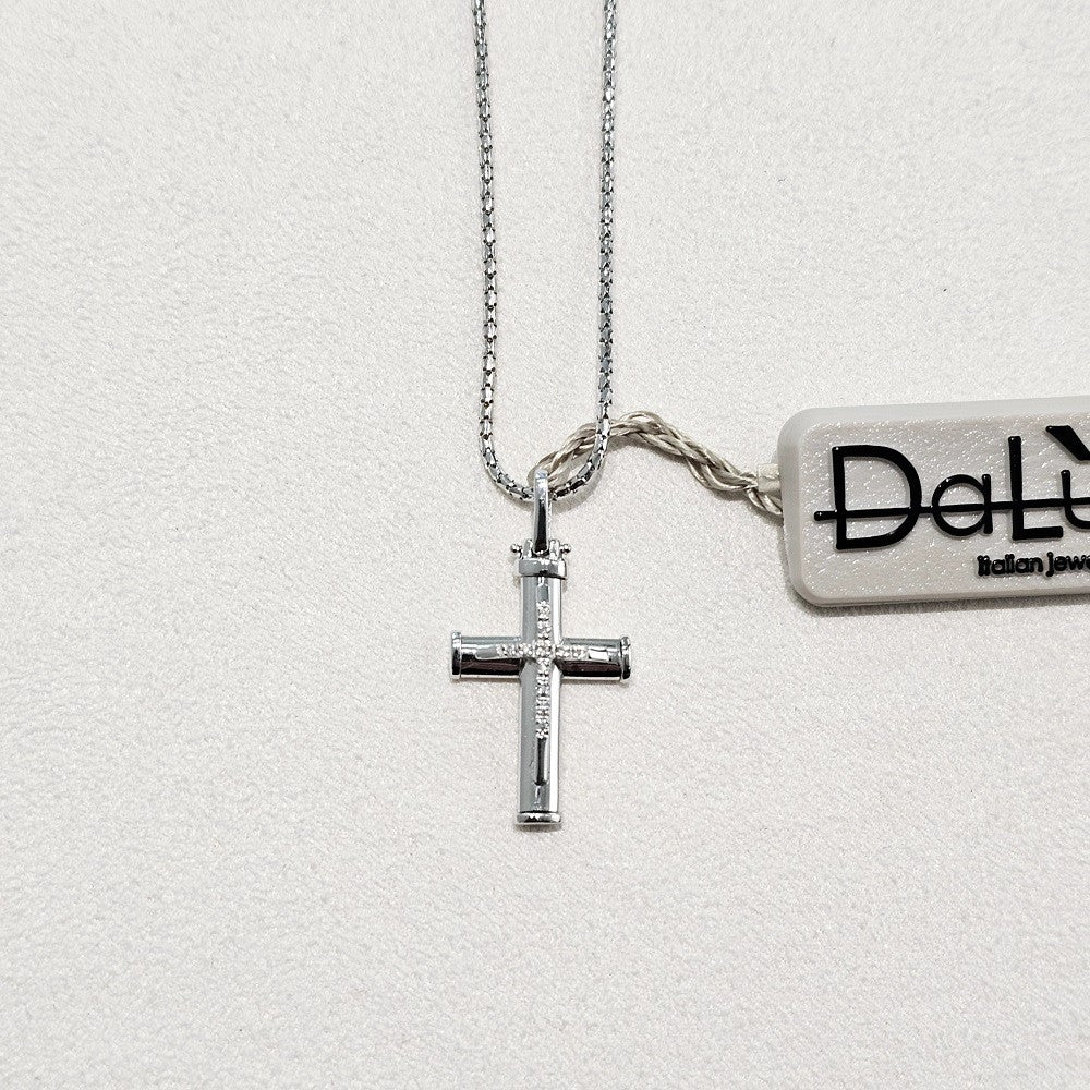 Pendente Croce Uomo DALU GIOIELLI - NU2890-CR-Q6X - immagine 2