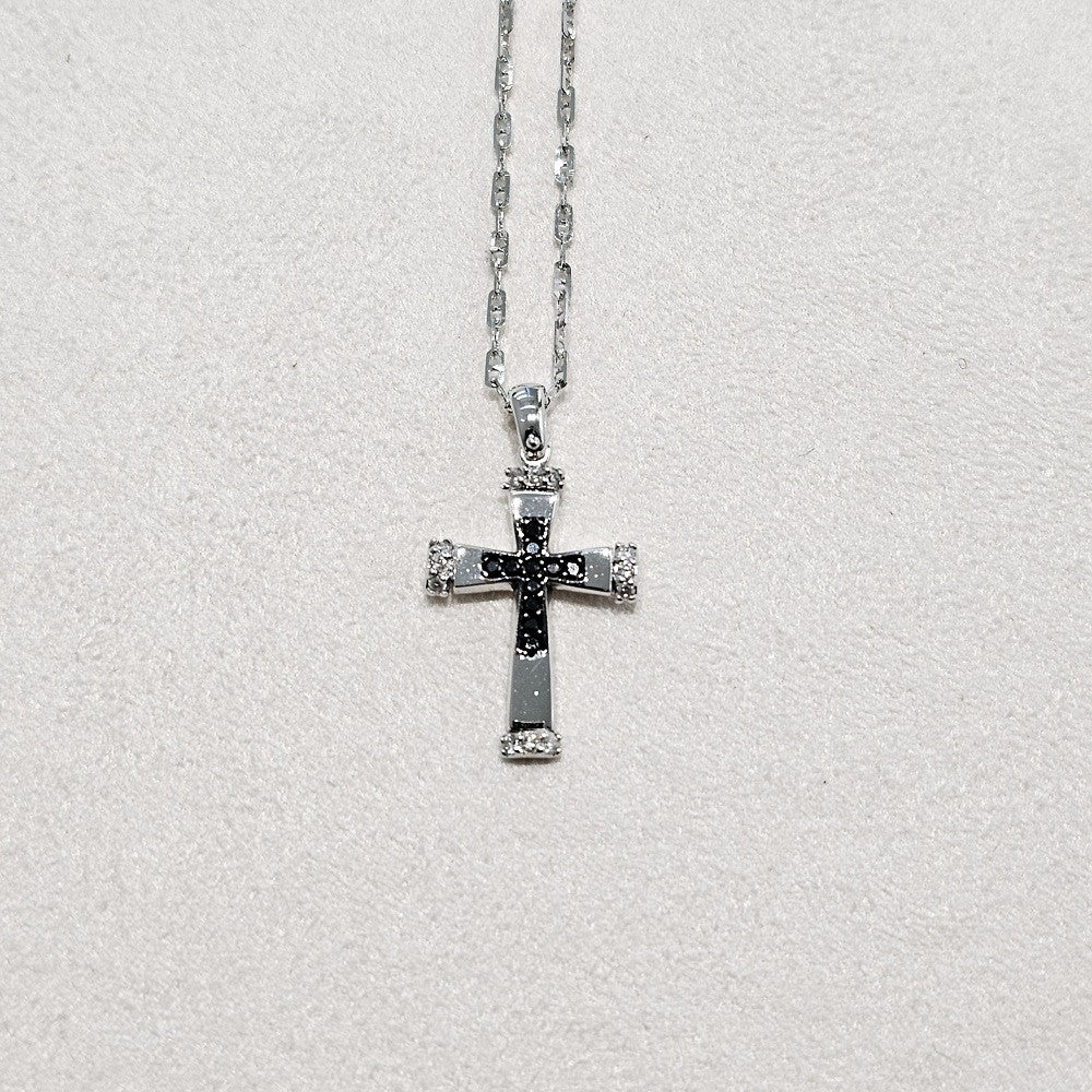 Pendente Croce Uomo DALU GIOIELLI - NU3073-CR-Q6X