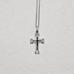 Pendente Croce Uomo DALU GIOIELLI - ENZ3181-CR-Q6X - immagine 2