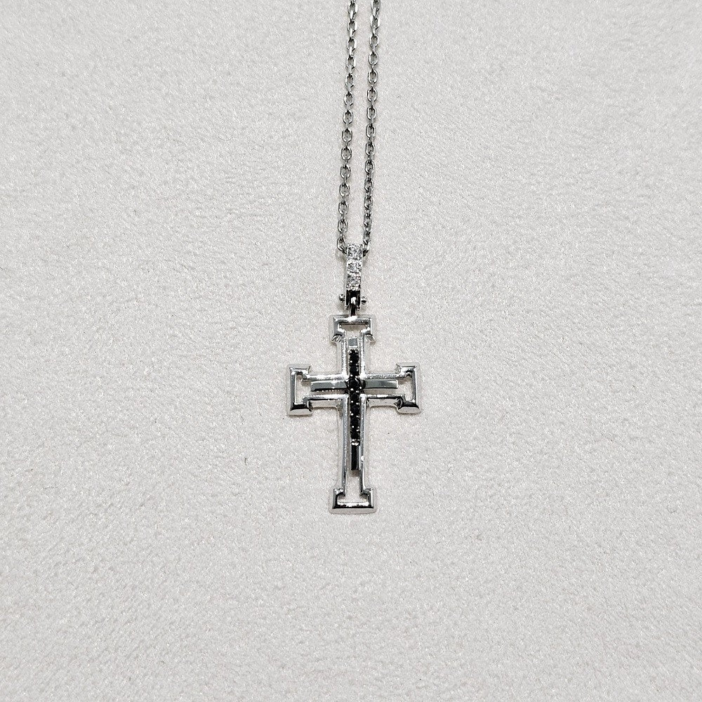 Pendente Croce Uomo DALU GIOIELLI - ENZ3181-CR-Q6X