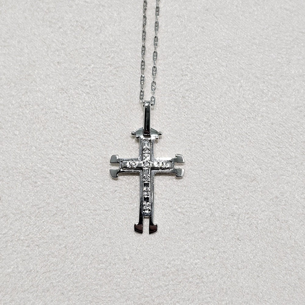 Pendente Croce Uomo DALU GIOIELLI - NU3047-CR-Q6X