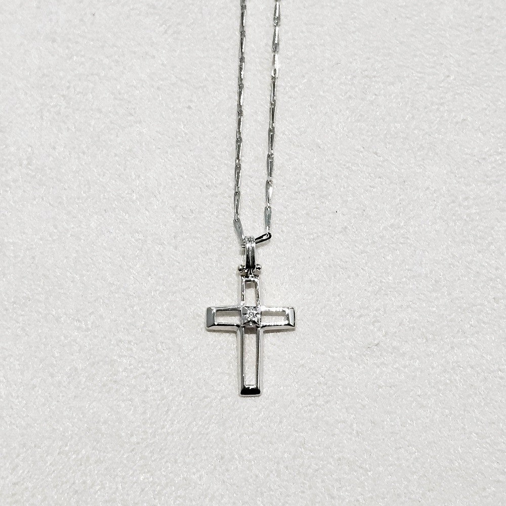 Pendente Croce Uomo DALU GIOIELLI - NU2462-CR-Q6X - immagine 2