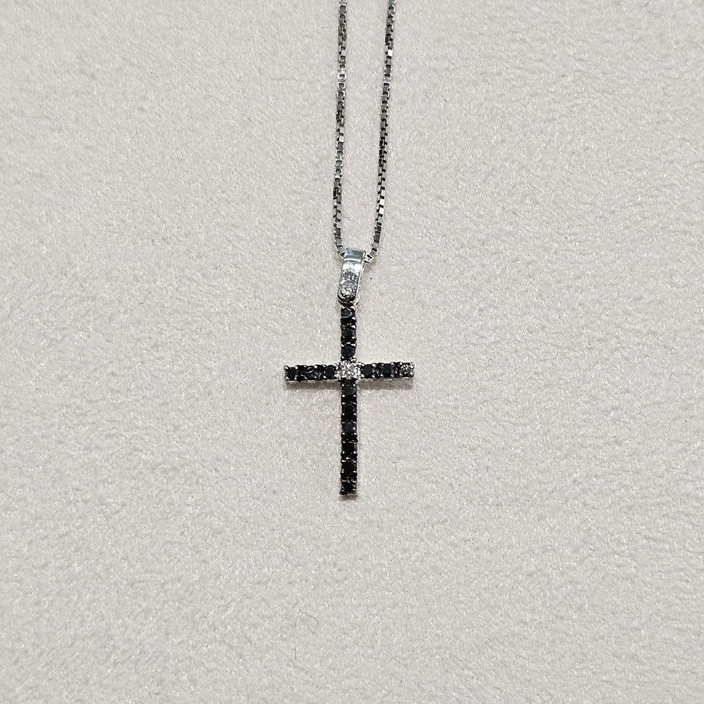 Pendente Croce Uomo DALU GIOIELLI - PK2318-CR-Q6X