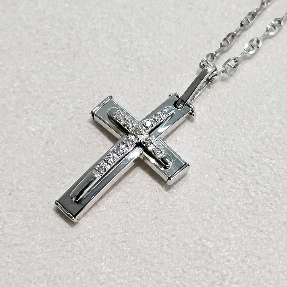 Pendente Croce Uomo DALU GIOIELLI - CE-CR-Q6X