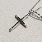 Pendente Croce Uomo DALU GIOIELLI - NU2082-CR-Q6X/B