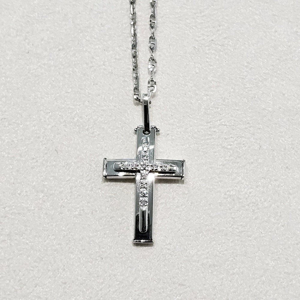 Pendente Croce Uomo DALU GIOIELLI - CE-CR-Q6X