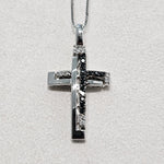 Pendente Croce Uomo DALU GIOIELLI - NU3122-CR-Q6X - immagine 2