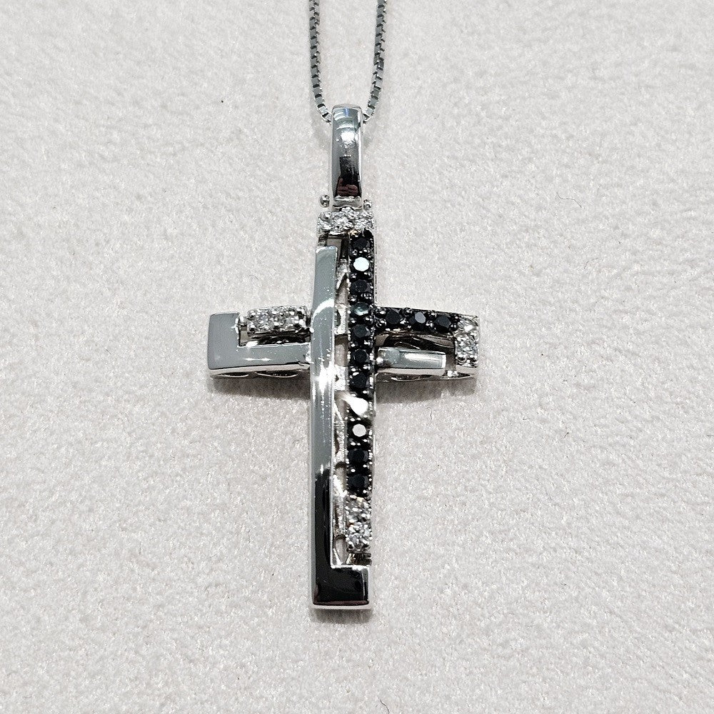 Pendente Croce Uomo DALU GIOIELLI - NU3122-CR-Q6X