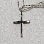 Pendente Croce Uomo DALU GIOIELLI - NU2082-CR-Q6X/B - immagine 2