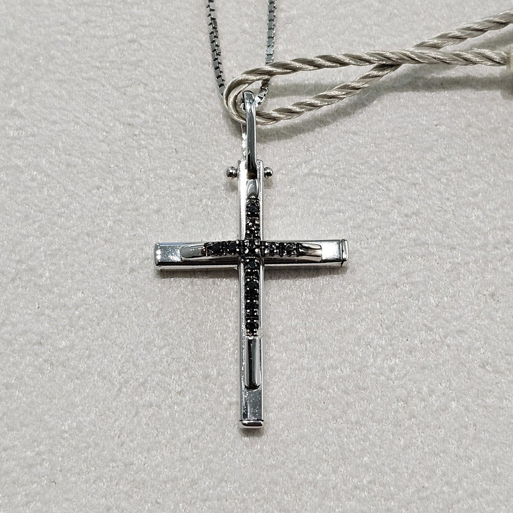 Pendente Croce Uomo DALU GIOIELLI - NU2082-CR-Q6X/B