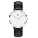 Orologio Uomo DANIEL WELLINGTON Classic Sheffield Silver - DW00100053