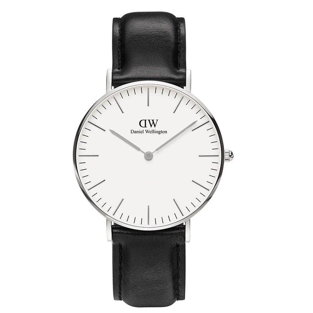 Orologio Uomo DANIEL WELLINGTON Classic Sheffield Silver - DW00100053