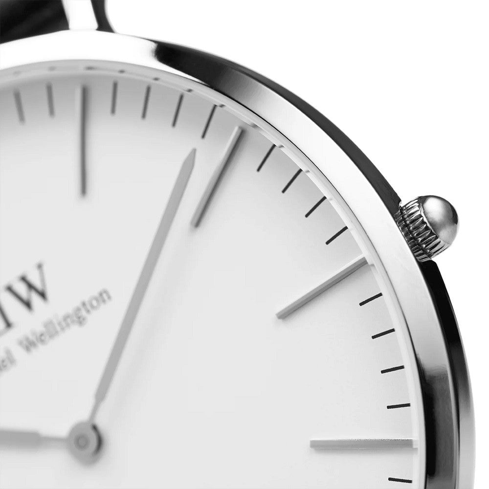 Orologio Uomo DANIEL WELLINGTON Classic Sheffield Silver - DW00100053 - immagine 3