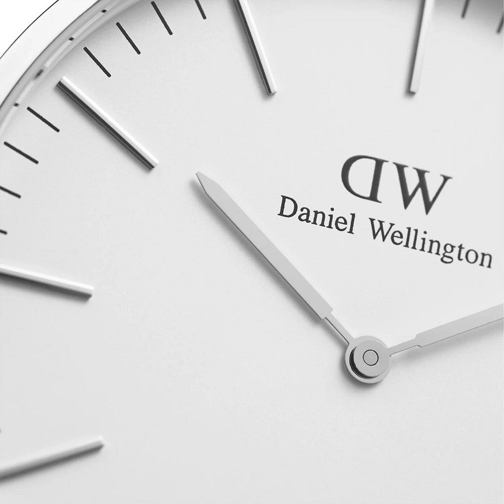 Orologio Uomo DANIEL WELLINGTON Classic Sheffield Silver - DW00100053 - immagine 4