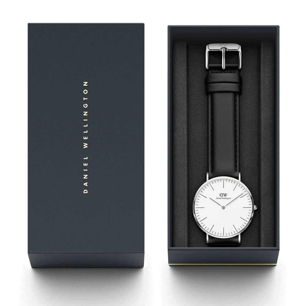 Orologio Uomo DANIEL WELLINGTON Classic Sheffield Silver - DW00100053 - immagine 7