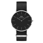 Orologio Uomo DANIEL WELLINGTON Classic Cornwall Silver - DW00100149