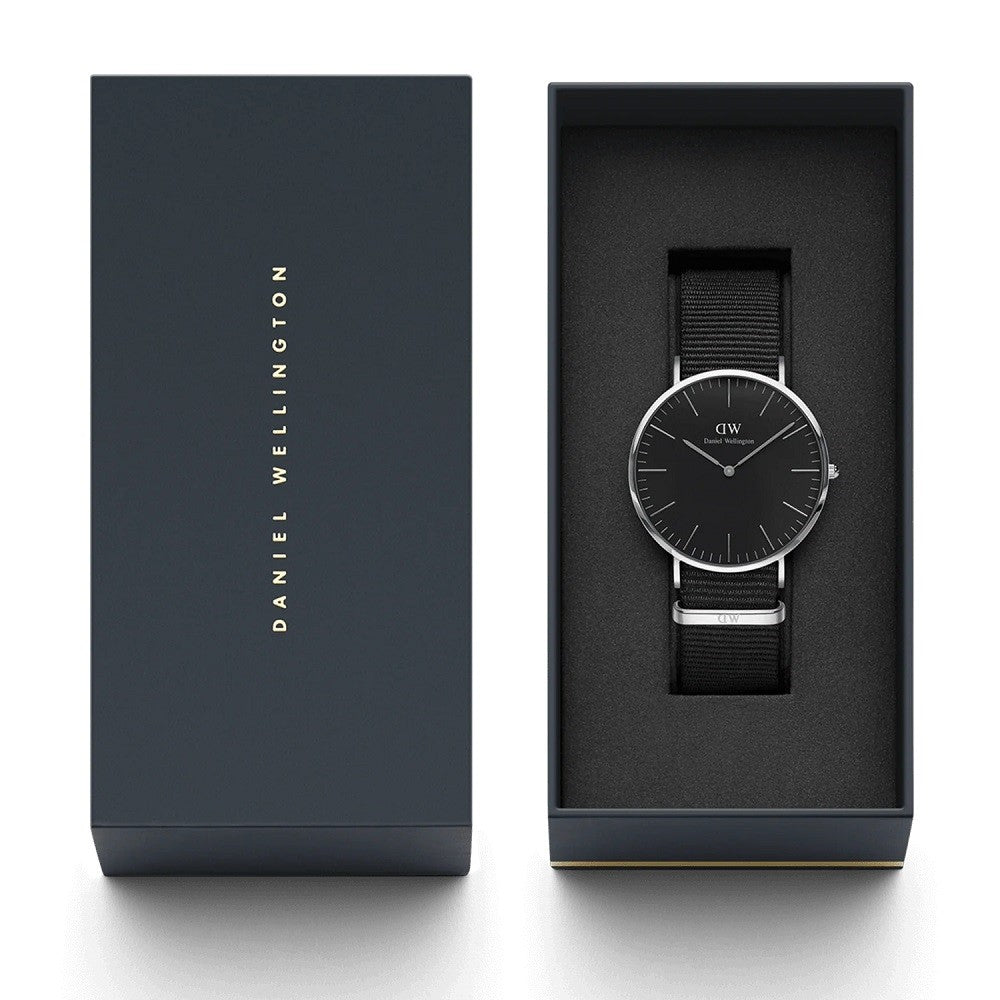 Orologio Uomo DANIEL WELLINGTON Classic Cornwall Silver - DW00100149 - immagine 6