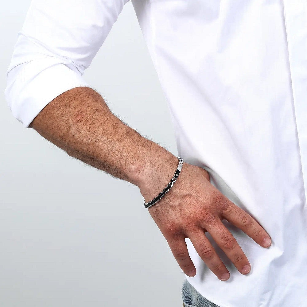 Bracciale Uomo SECTOR JEWELS Ceramic - SAFR33 - immagine 3