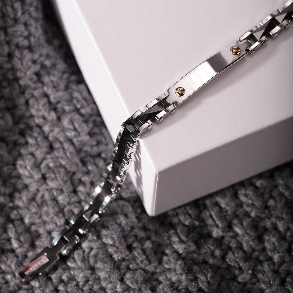 Bracciale Uomo SECTOR JEWELS Ceramic - SAFR33 - immagine 4