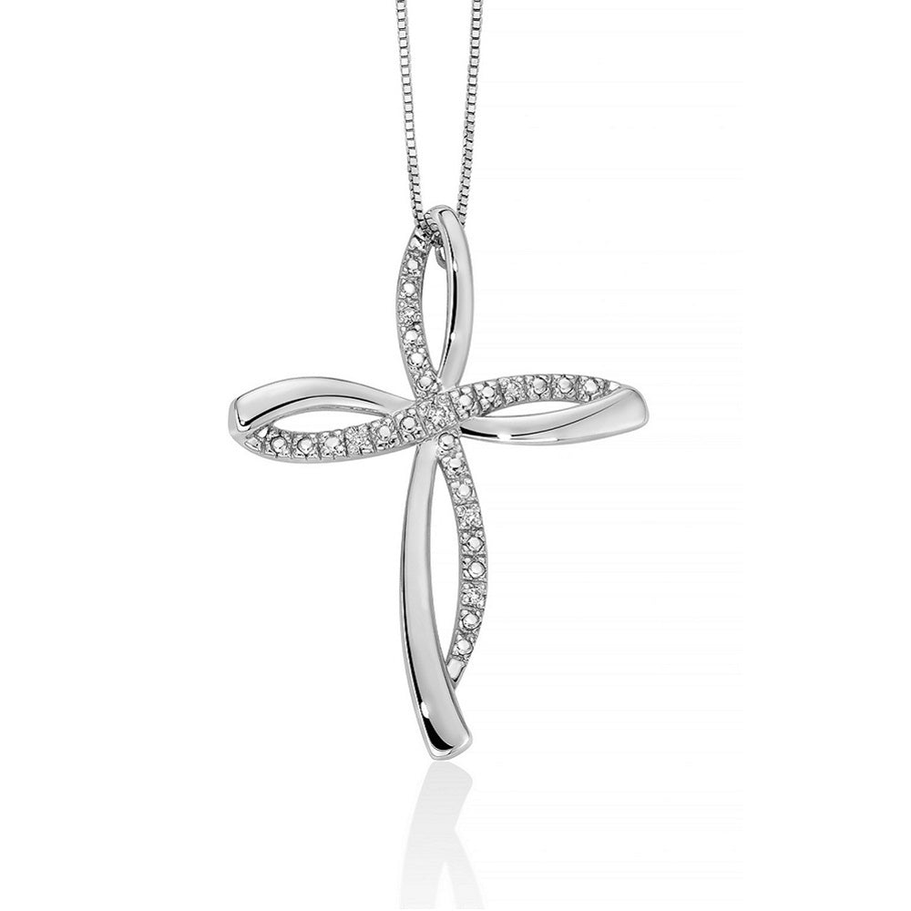 Collana Donna MILUNA Croci - CLD4524
