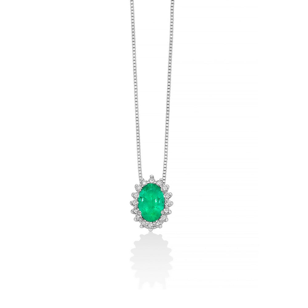 Collana Donna MILUNA Gemme Preziose - CLD4578