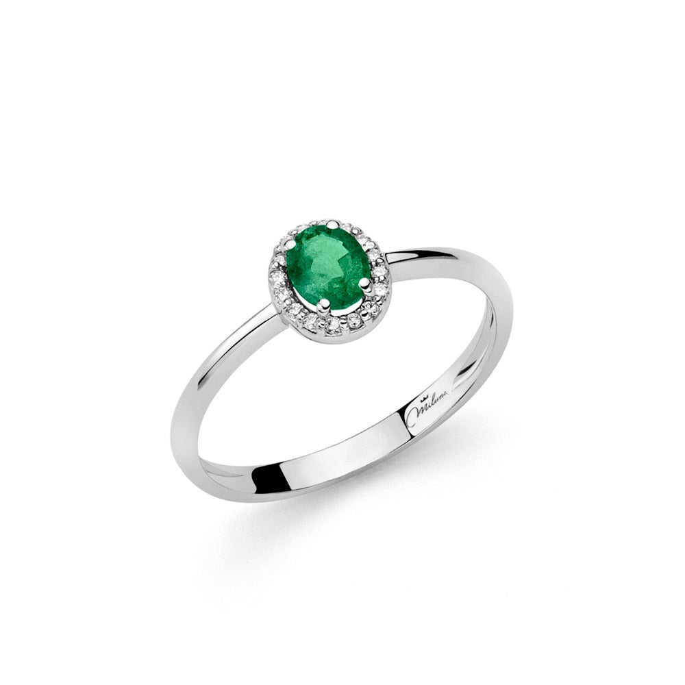 Anello Donna MILUNA Gemme Preziose - LID3272
