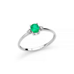 Anello Donna MILUNA Gemme Preziose - LID3647