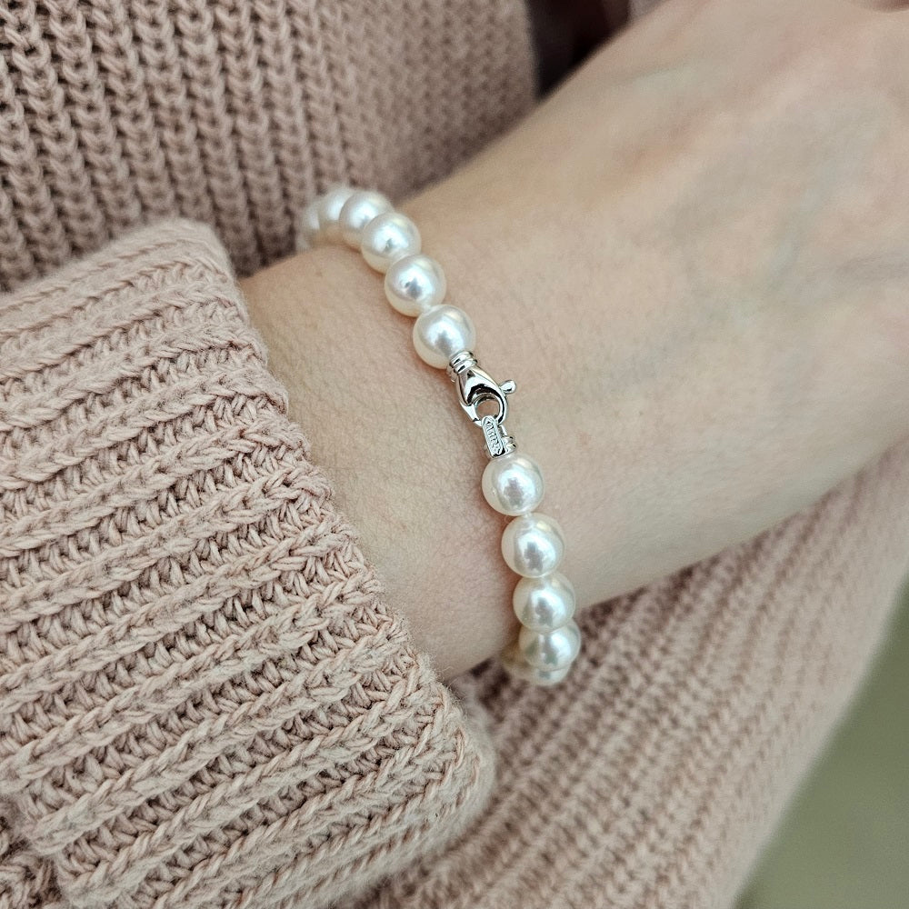 Bracciale Donna NIMEI Perle Akoya - 1NPS775.17NL