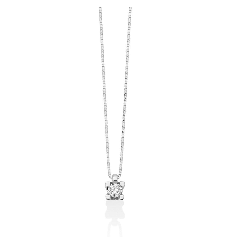 Collana Donna MILUNA Punto Luce 750 - CLD4087-010G7