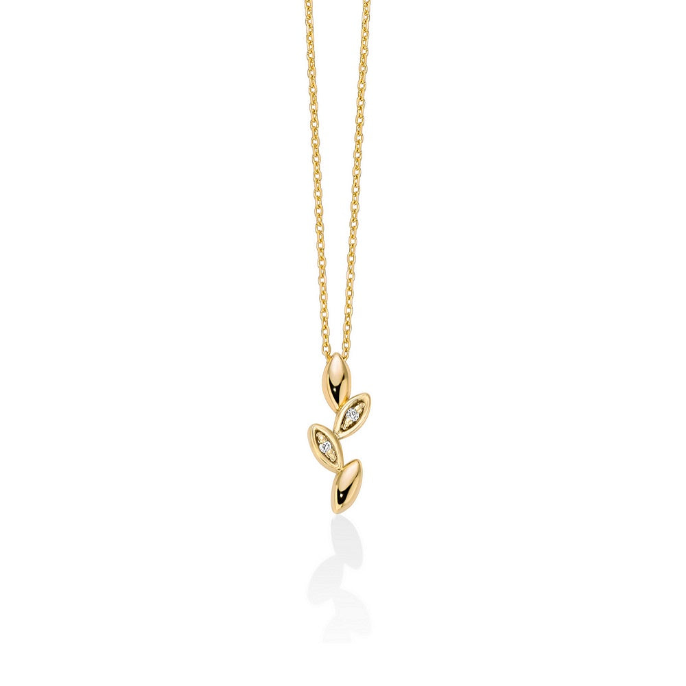 Collana Donna MILUNA Diamanti 375 - CLD4675X