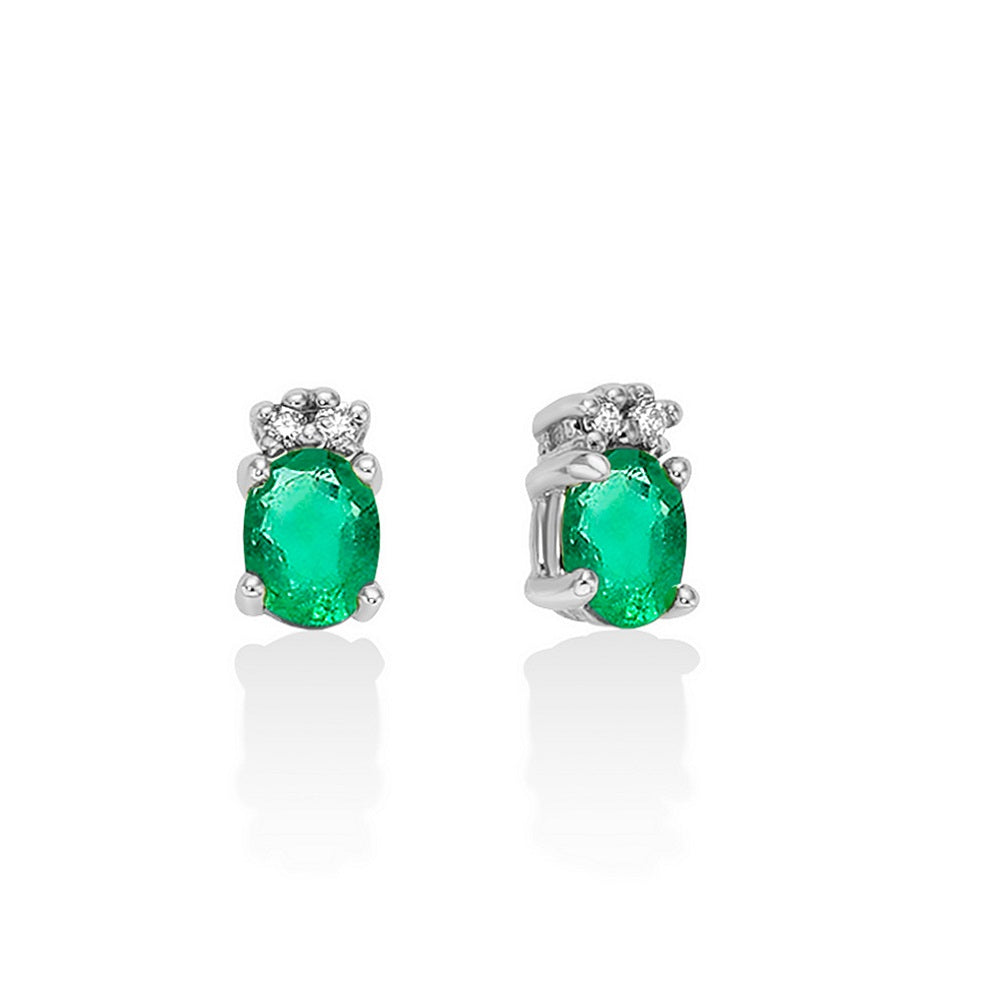 Orecchini Donna MILUNA Gemme Preziose - ERD2793X