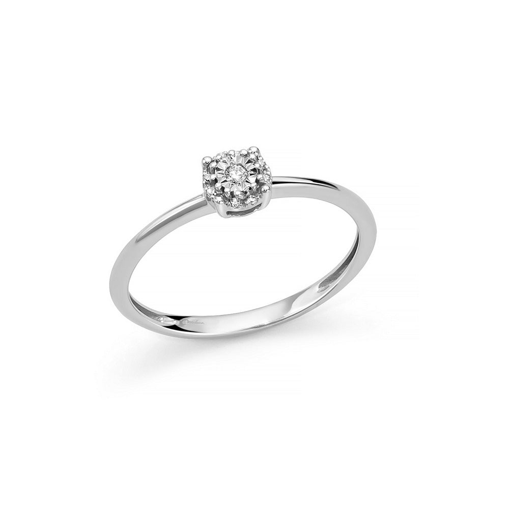 Anello Donna MILUNA Solitari - LID3659X