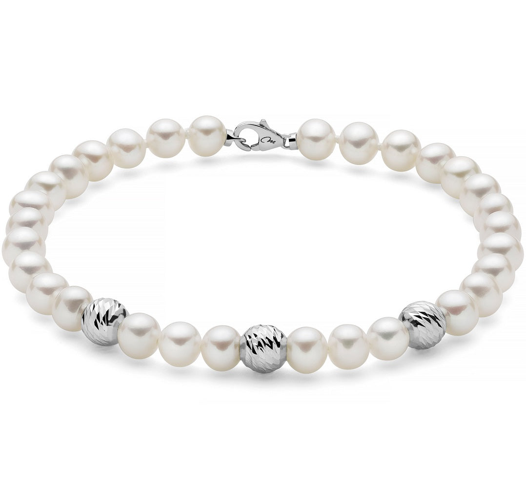 Bracciale Donna MILUNA Perle - PBR3513BX