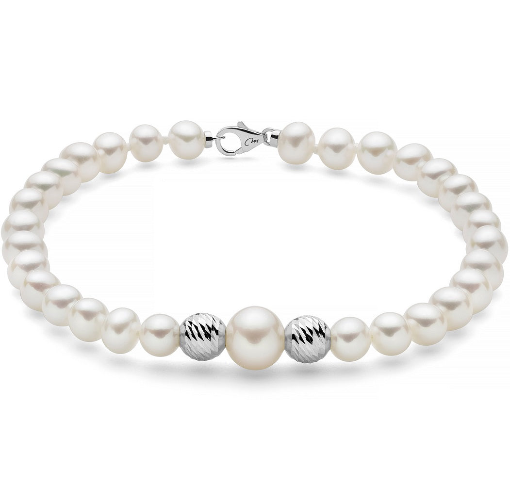 Bracciale Donna MILUNA Perle - PBR3514BX