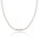 Collana Donna MILUNA Perle 375 - PCL6456BX