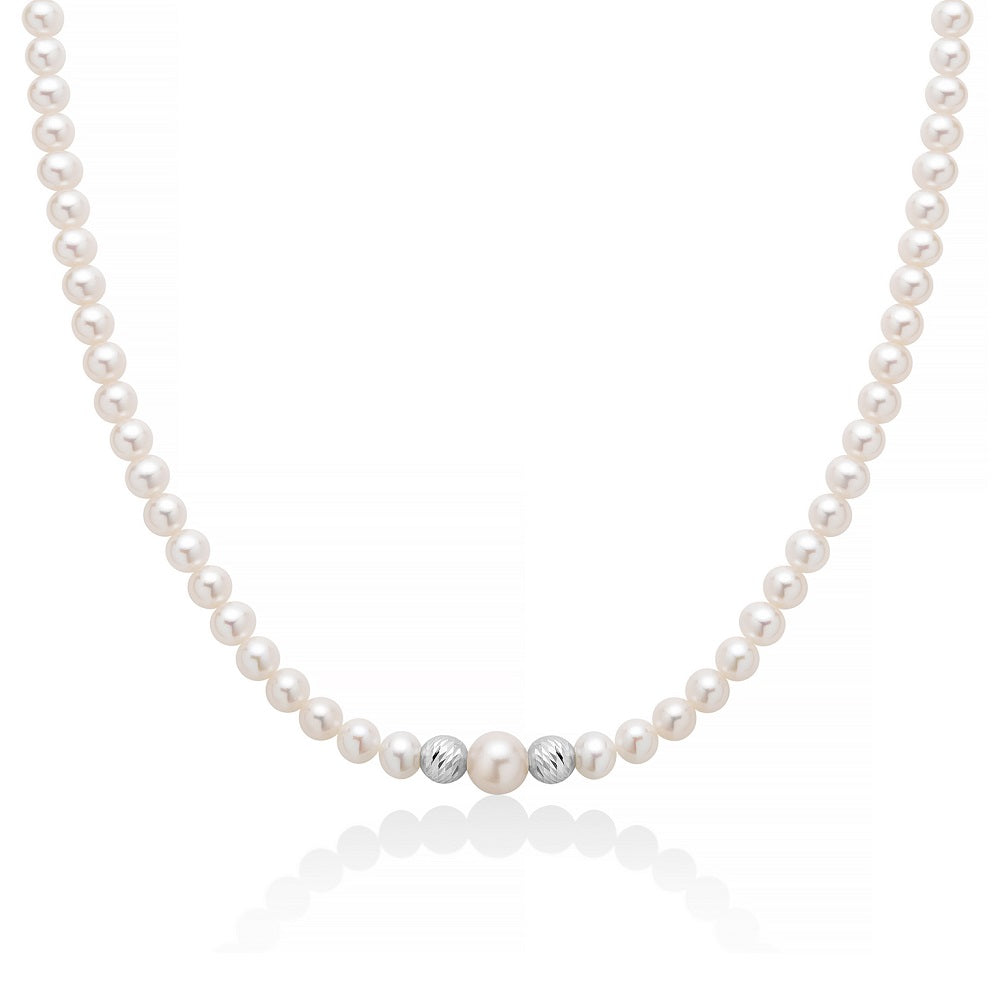 Collana Donna MILUNA Perle 375 - PCL6456BX