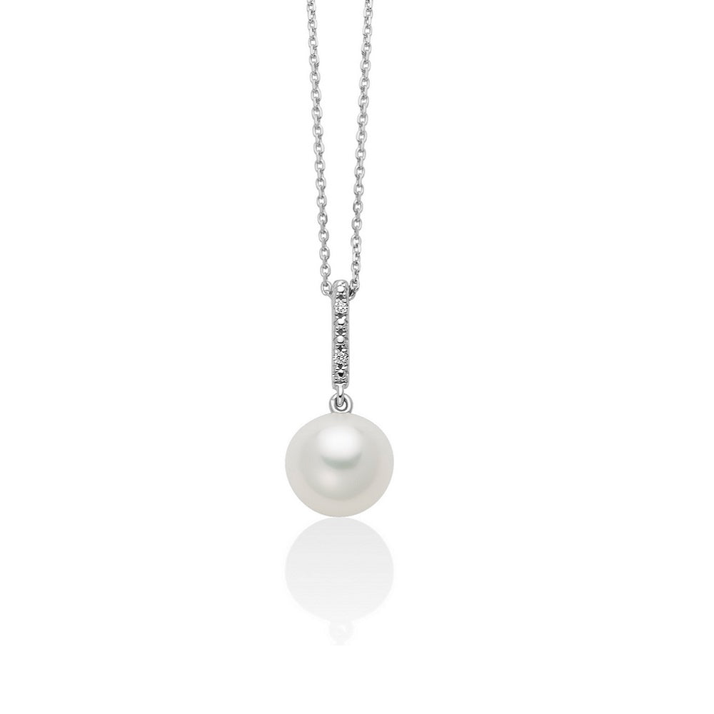 Collana Donna MILUNA Perle 375 - PCL6516X