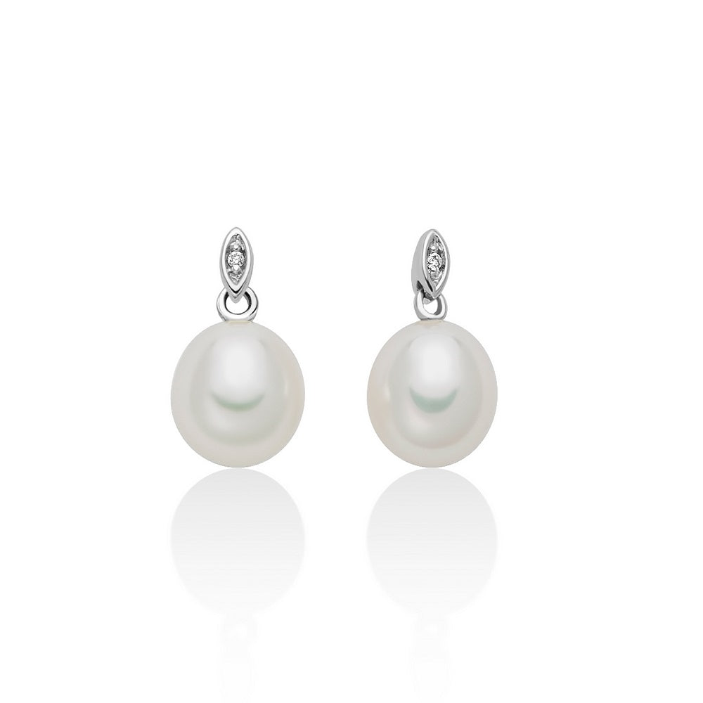 Orecchini Donna MILUNA Perle 375 - PER2721X