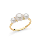 Anello Donna MILUNA Perle 375 - PLI1691X