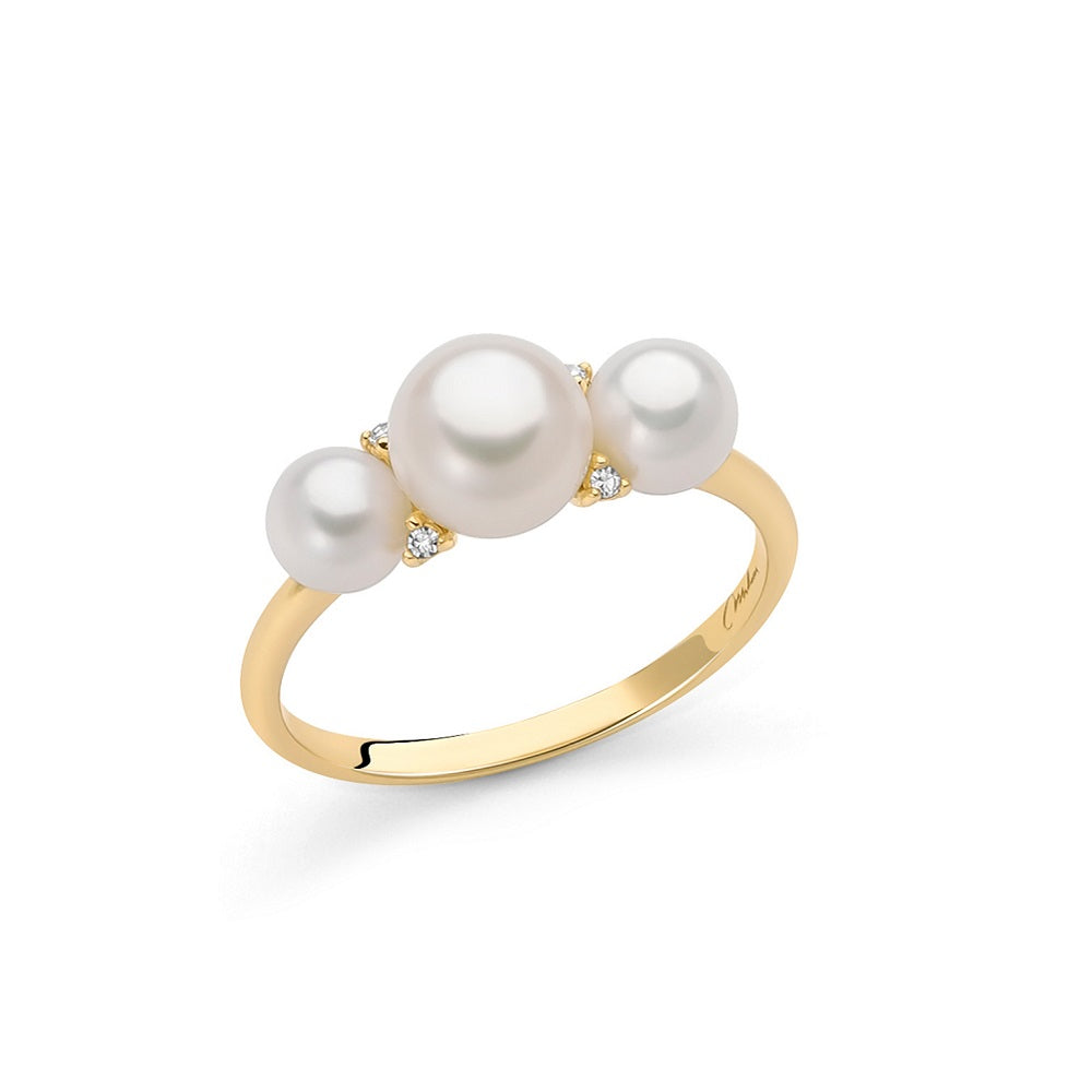 Anello Donna MILUNA Perle 375 - PLI1691X