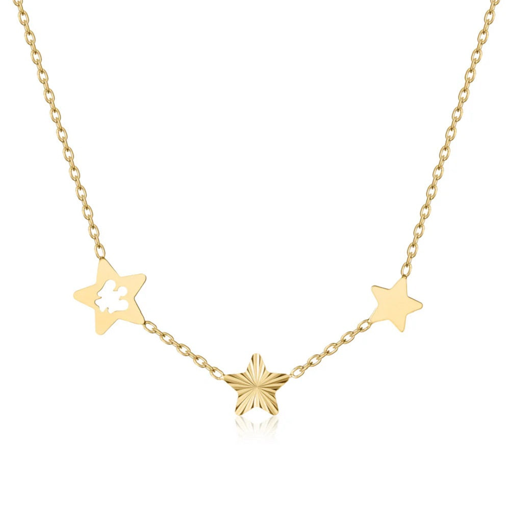 Collana Donna ROBERTO GIANNOTTI Stelle - NKT399
