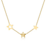 Collana Donna ROBERTO GIANNOTTI Stelle - NKT399