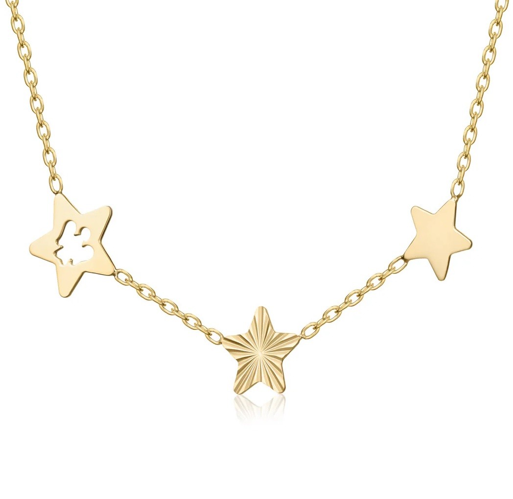 Collana Donna ROBERTO GIANNOTTI Stelle - NKT399 - immagine 2